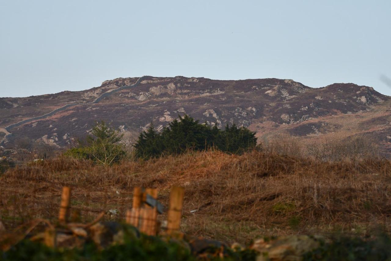 Spacious Garden Flat In Snowdonia National Park Brynkir ภายนอก รูปภาพ
