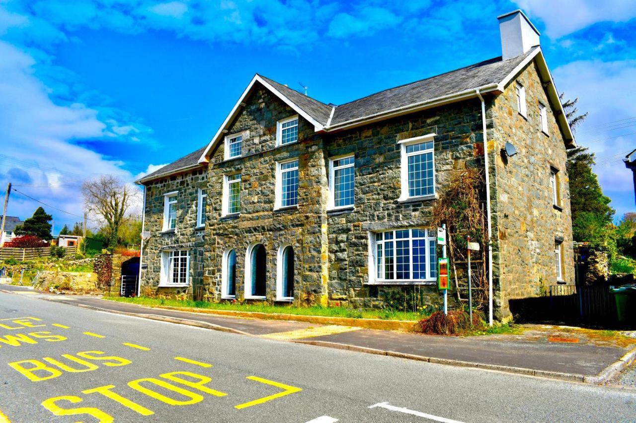 Spacious Garden Flat In Snowdonia National Park Brynkir ภายนอก รูปภาพ