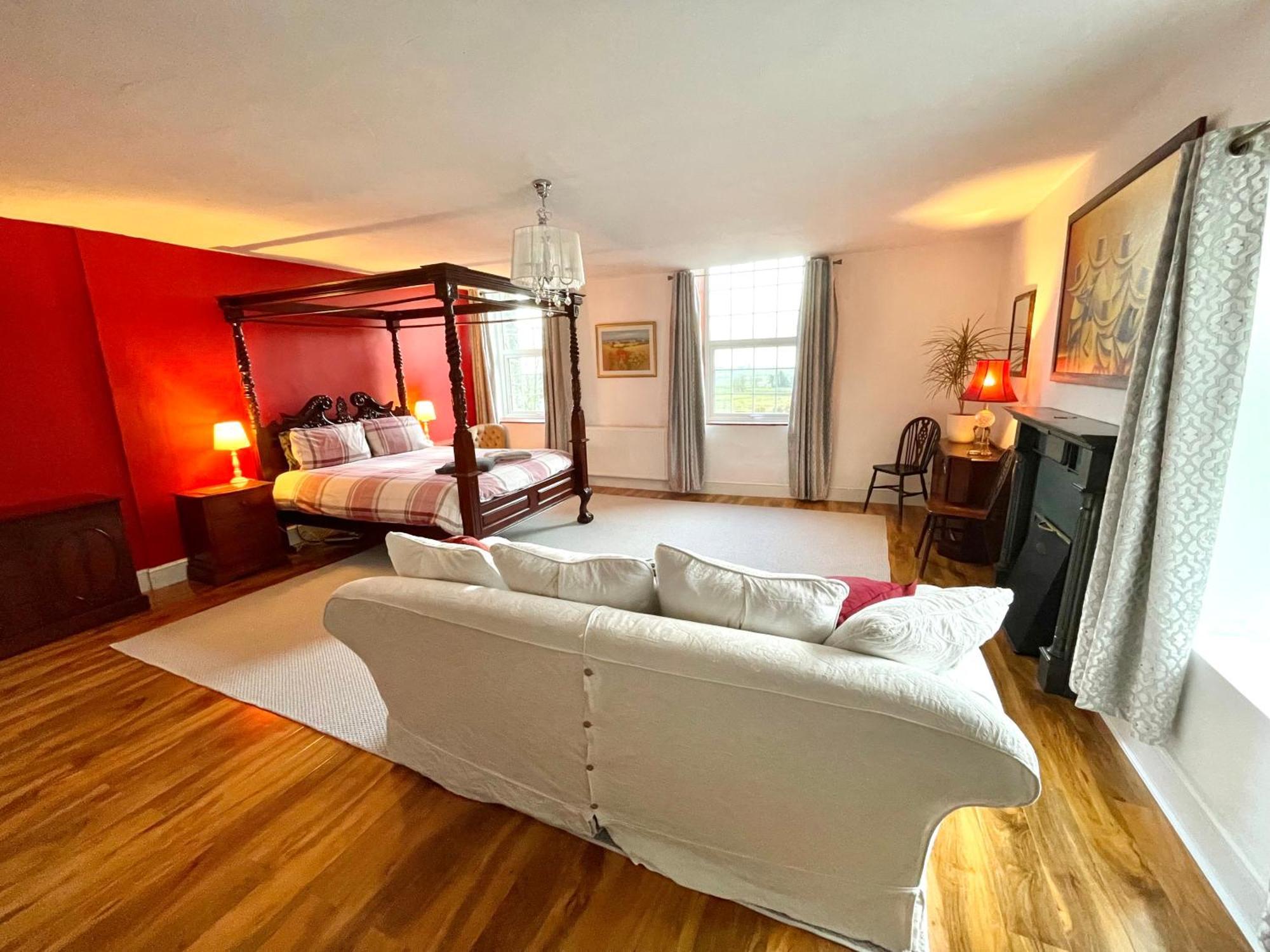 Spacious Garden Flat In Snowdonia National Park Brynkir ภายนอก รูปภาพ