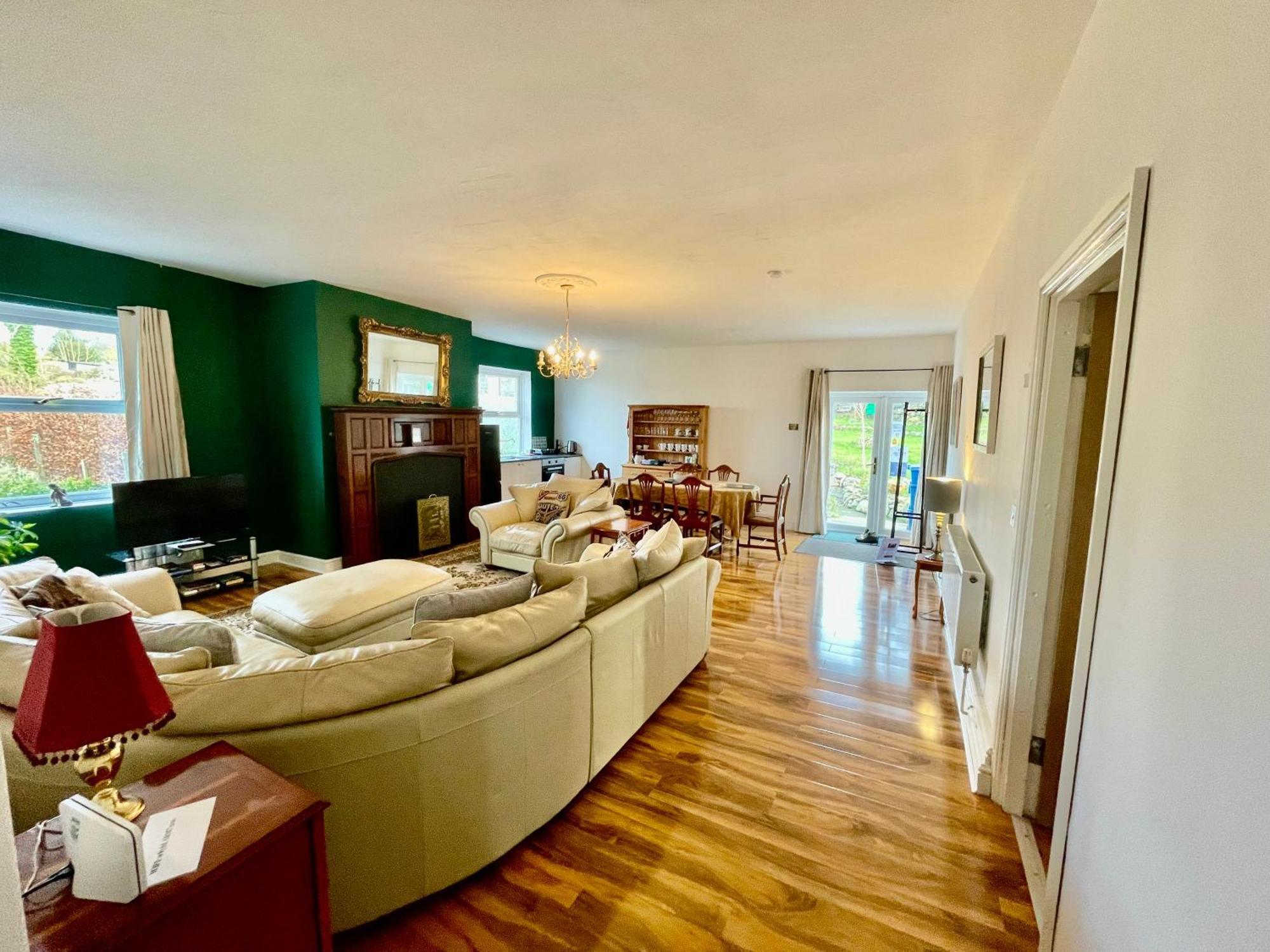 Spacious Garden Flat In Snowdonia National Park Brynkir ภายนอก รูปภาพ