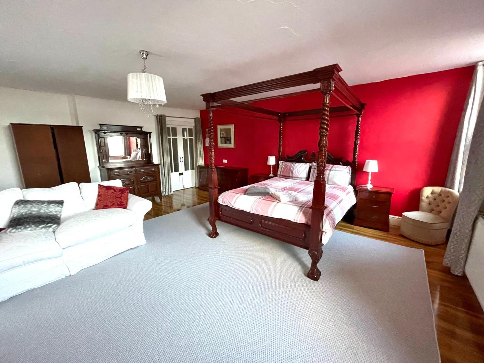Spacious Garden Flat In Snowdonia National Park Brynkir ภายนอก รูปภาพ