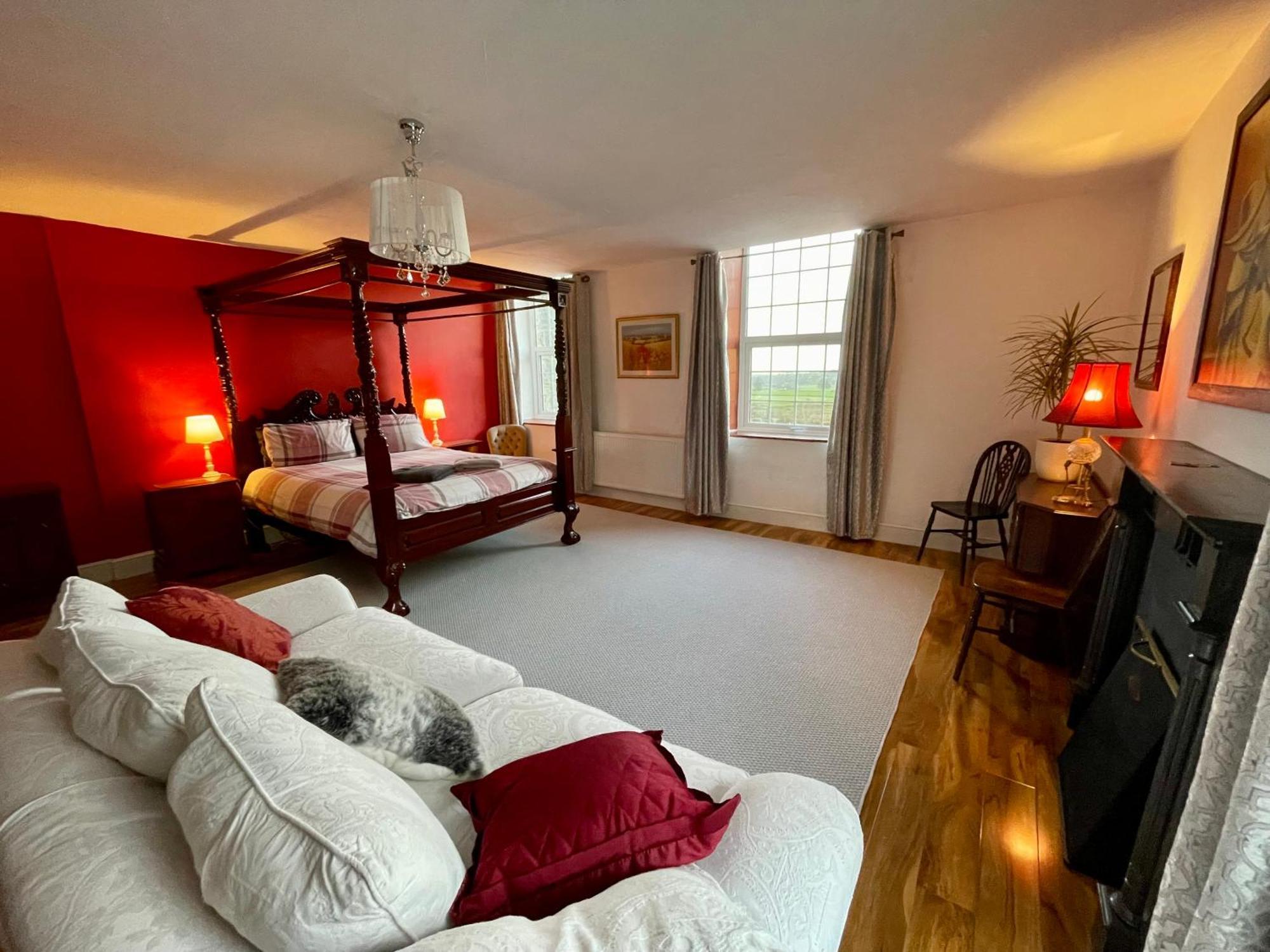 Spacious Garden Flat In Snowdonia National Park Brynkir ภายนอก รูปภาพ